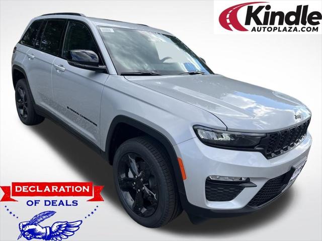 2025 Jeep Grand Cherokee GRAND CHEROKEE LIMITED 4X4 2025 Jeep Grand Cherokee GRAND CHEROKEE LIMITED 4X4