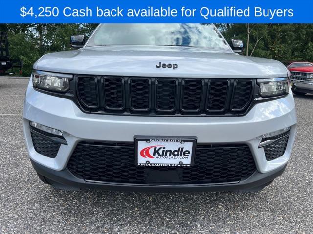 2025 Jeep Grand Cherokee GRAND CHEROKEE LIMITED 4X4 2025 Jeep Grand Cherokee GRAND CHEROKEE LIMITED 4X4