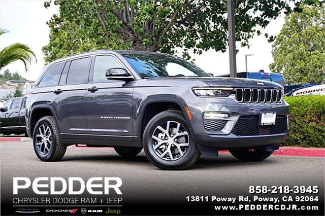2025 Jeep Grand Cherokee GRAND CHEROKEE LIMITED 4X4 2025 Jeep Grand Cherokee GRAND CHEROKEE LIMITED 4X4