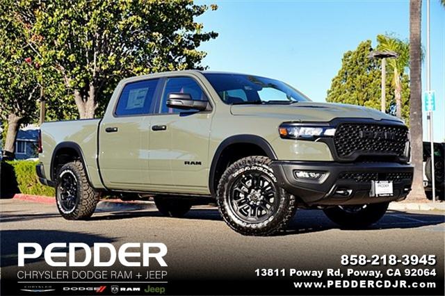 2026 RAM Ram 1500 RAM 1500 REBEL CREW CAB 4X4 57 BOX 2026 RAM Ram 1500 RAM 1500 REBEL CREW CAB 4X4 57 BOX