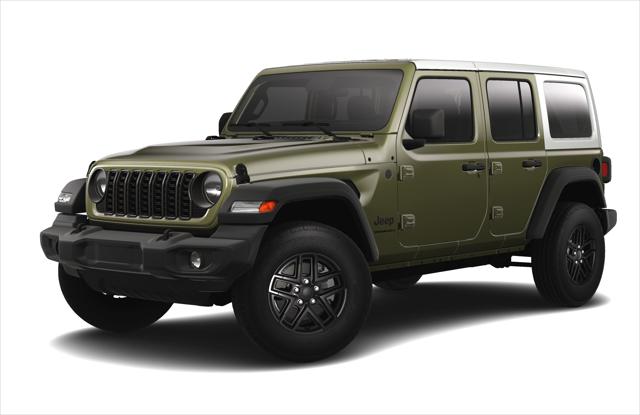 2025 Jeep Wrangler WRANGLER 4-DOOR SPORT S 2025 Jeep Wrangler WRANGLER 4-DOOR SPORT S