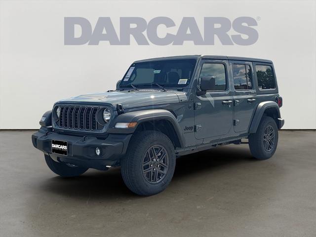 2025 Jeep Wrangler WRANGLER 4-DOOR SPORT S 2025 Jeep Wrangler WRANGLER 4-DOOR SPORT S