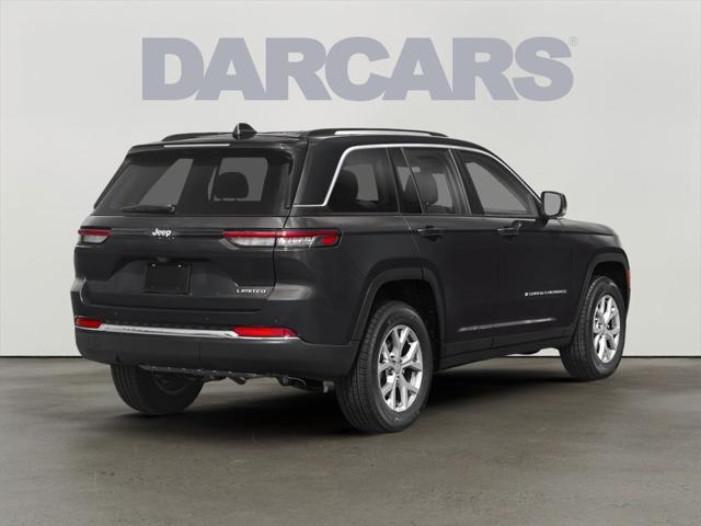 2025 Jeep Grand Cherokee GRAND CHEROKEE LIMITED 4X4 2025 Jeep Grand Cherokee GRAND CHEROKEE LIMITED 4X4