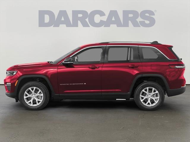 2025 Jeep Grand Cherokee GRAND CHEROKEE LIMITED 4X4