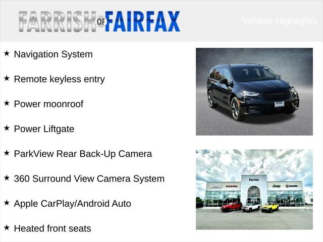 2026 Chrysler Pacifica PACIFICA LIMITED AWD