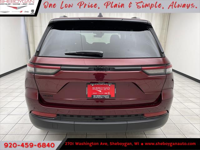 2025 Jeep Grand Cherokee GRAND CHEROKEE ALTITUDE 4X4