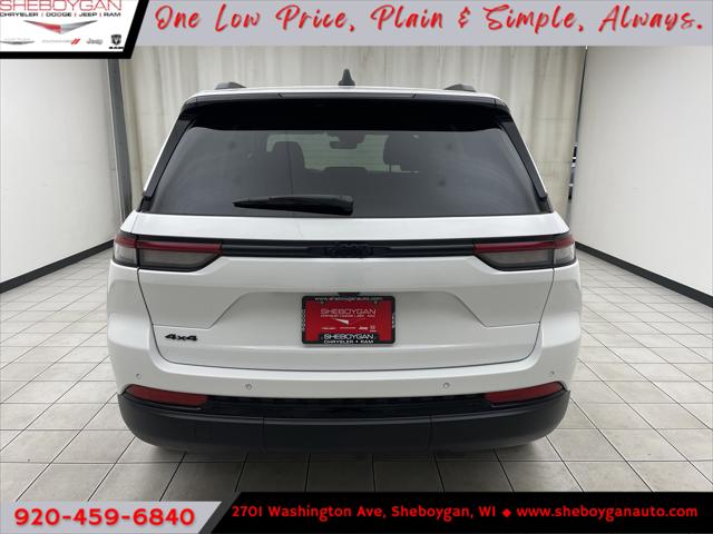 2025 Jeep Grand Cherokee GRAND CHEROKEE ALTITUDE X 4X4
