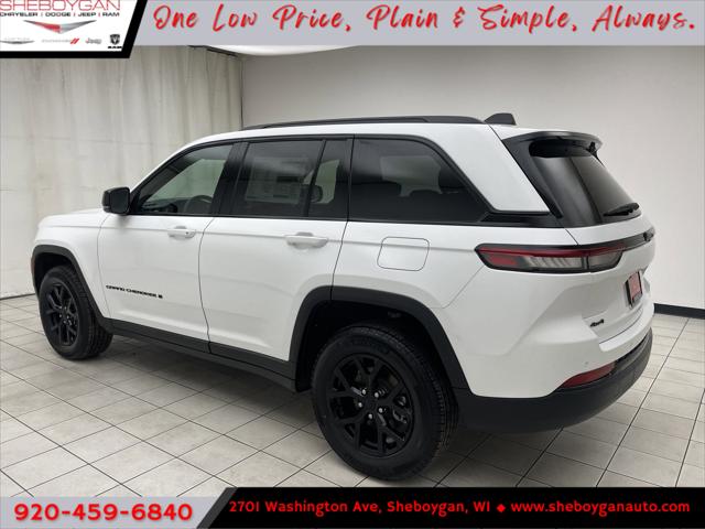 2025 Jeep Grand Cherokee GRAND CHEROKEE ALTITUDE X 4X4