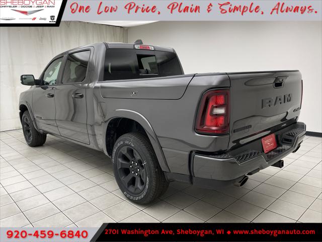 2026 RAM Ram 1500 RAM 1500 BIG HORN CREW CAB 4X4 57 BOX 2026 RAM Ram 1500 RAM 1500 BIG HORN CREW CAB 4X4 57 BOX