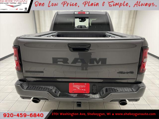 2026 RAM Ram 1500 RAM 1500 BIG HORN CREW CAB 4X4 57 BOX 2026 RAM Ram 1500 RAM 1500 BIG HORN CREW CAB 4X4 57 BOX
