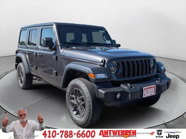 2025 Jeep Wrangler WRANGLER 4-DOOR SPORT S 2025 Jeep Wrangler WRANGLER 4-DOOR SPORT S