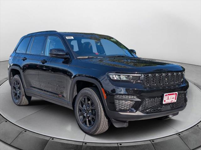 2025 Jeep Grand Cherokee GRAND CHEROKEE ALTITUDE X 4X4 2025 Jeep Grand Cherokee GRAND CHEROKEE ALTITUDE X 4X4