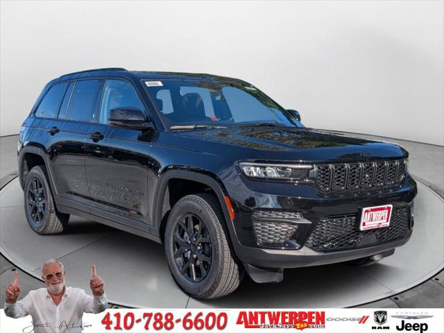 2025 Jeep Grand Cherokee GRAND CHEROKEE ALTITUDE X 4X4