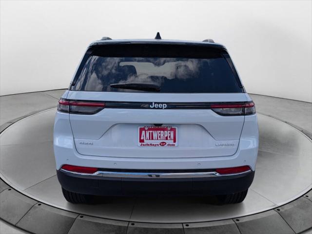 2025 Jeep Grand Cherokee GRAND CHEROKEE LAREDO X 4X4 2025 Jeep Grand Cherokee GRAND CHEROKEE LAREDO X 4X4