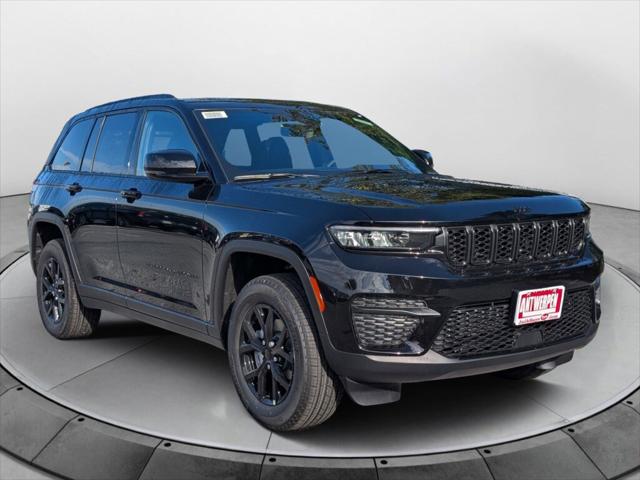 2025 Jeep Grand Cherokee GRAND CHEROKEE ALTITUDE X 4X4 2025 Jeep Grand Cherokee GRAND CHEROKEE ALTITUDE X 4X4