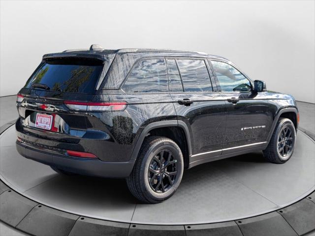 2025 Jeep Grand Cherokee GRAND CHEROKEE ALTITUDE X 4X4 2025 Jeep Grand Cherokee GRAND CHEROKEE ALTITUDE X 4X4