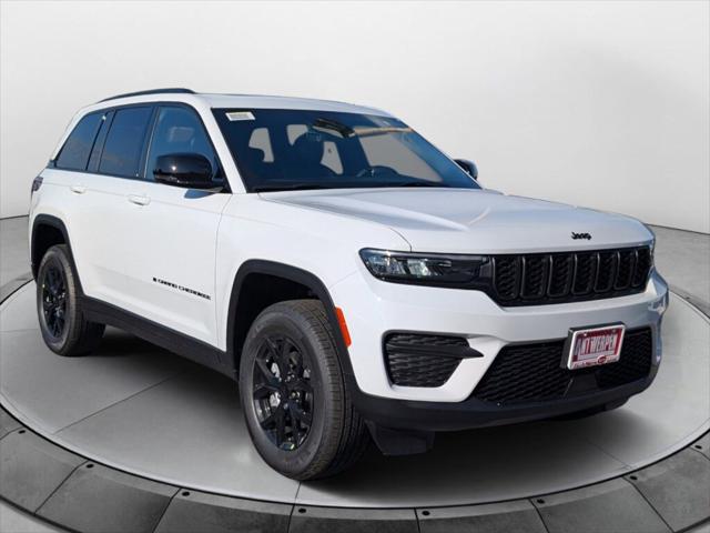 2025 Jeep Grand Cherokee GRAND CHEROKEE ALTITUDE X 4X4