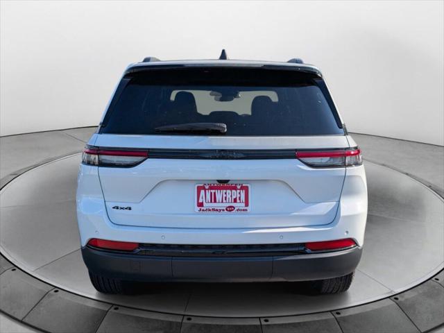2025 Jeep Grand Cherokee GRAND CHEROKEE ALTITUDE X 4X4