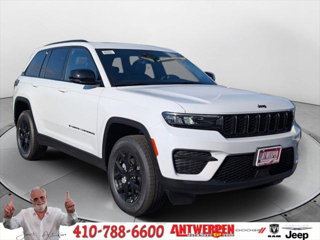 2025 Jeep Grand Cherokee GRAND CHEROKEE ALTITUDE X 4X4