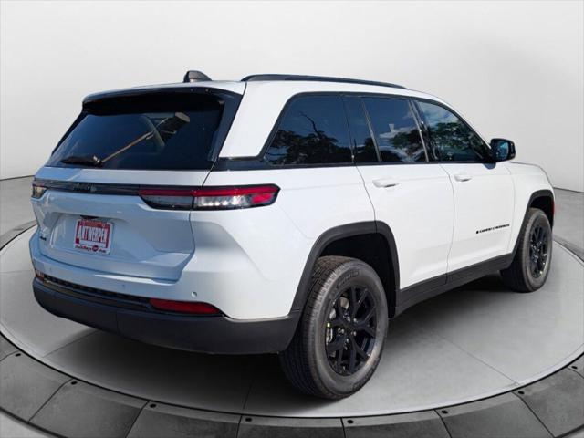2025 Jeep Grand Cherokee GRAND CHEROKEE ALTITUDE X 4X4
