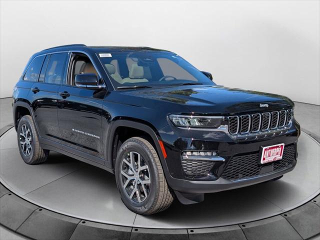 2025 Jeep Grand Cherokee GRAND CHEROKEE LIMITED 4X4 2025 Jeep Grand Cherokee GRAND CHEROKEE LIMITED 4X4