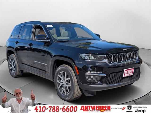 2025 Jeep Grand Cherokee GRAND CHEROKEE LIMITED 4X4 2025 Jeep Grand Cherokee GRAND CHEROKEE LIMITED 4X4