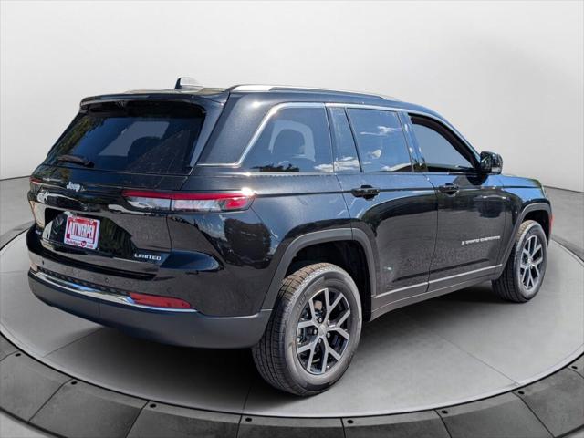 2025 Jeep Grand Cherokee GRAND CHEROKEE LIMITED 4X4 2025 Jeep Grand Cherokee GRAND CHEROKEE LIMITED 4X4