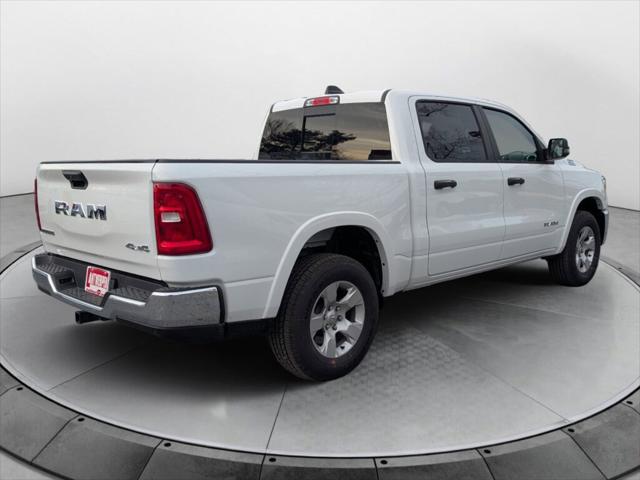 2025 RAM Ram 1500 RAM 1500 BIG HORN CREW CAB 4X4 57 BOX
