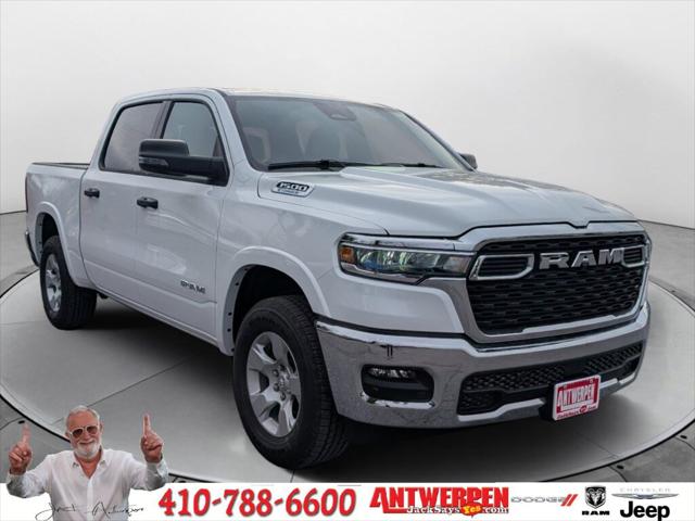 2025 RAM Ram 1500 RAM 1500 BIG HORN CREW CAB 4X4 57 BOX