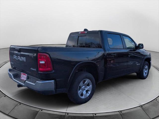 2025 RAM Ram 1500 RAM 1500 BIG HORN CREW CAB 4X4 57 BOX