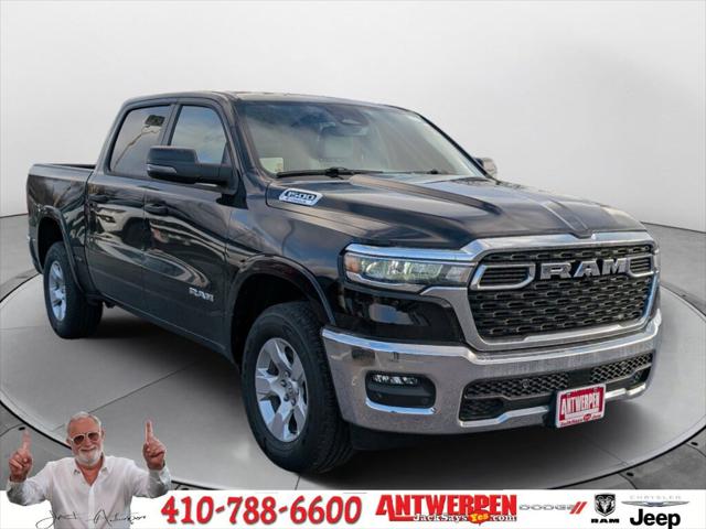 2025 RAM Ram 1500 RAM 1500 BIG HORN CREW CAB 4X4 57 BOX 2025 RAM Ram 1500 RAM 1500 BIG HORN CREW CAB 4X4 57 BOX