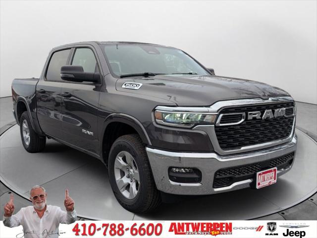 2025 RAM Ram 1500 RAM 1500 BIG HORN CREW CAB 4X4 57 BOX