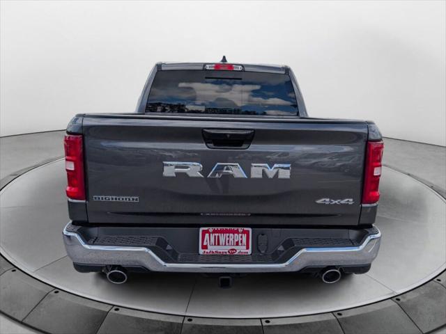 2026 RAM Ram 1500 RAM 1500 BIG HORN CREW CAB 4X4 57 BOX