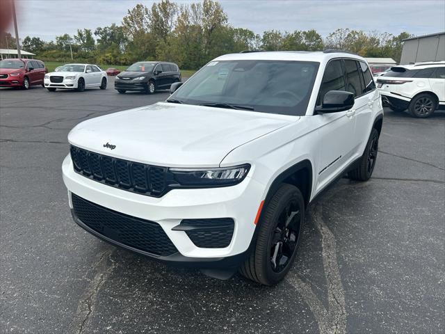 2025 Jeep Grand Cherokee GRAND CHEROKEE ALTITUDE X 4X4 2025 Jeep Grand Cherokee GRAND CHEROKEE ALTITUDE X 4X4