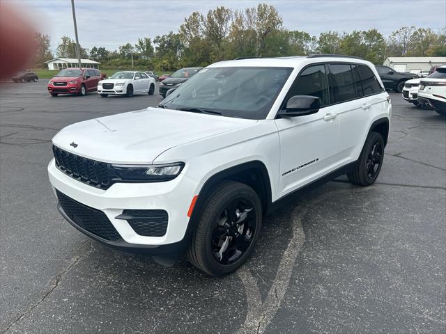 2025 Jeep Grand Cherokee GRAND CHEROKEE ALTITUDE X 4X4 2025 Jeep Grand Cherokee GRAND CHEROKEE ALTITUDE X 4X4