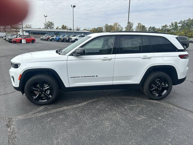 2025 Jeep Grand Cherokee GRAND CHEROKEE ALTITUDE X 4X4 2025 Jeep Grand Cherokee GRAND CHEROKEE ALTITUDE X 4X4