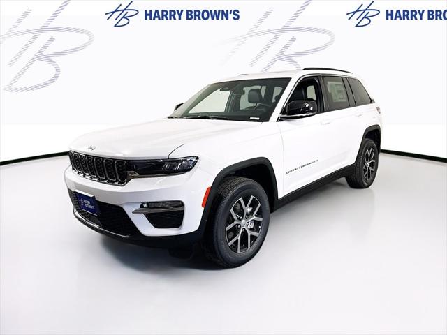 2025 Jeep Grand Cherokee GRAND CHEROKEE LIMITED 4X4 2025 Jeep Grand Cherokee GRAND CHEROKEE LIMITED 4X4