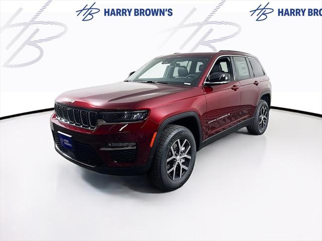 2025 Jeep Grand Cherokee GRAND CHEROKEE LIMITED 4X4 2025 Jeep Grand Cherokee GRAND CHEROKEE LIMITED 4X4