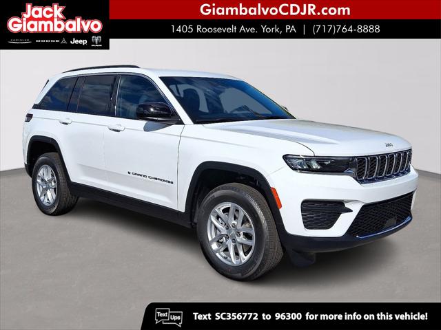 2025 Jeep Grand Cherokee GRAND CHEROKEE LAREDO X 4X4