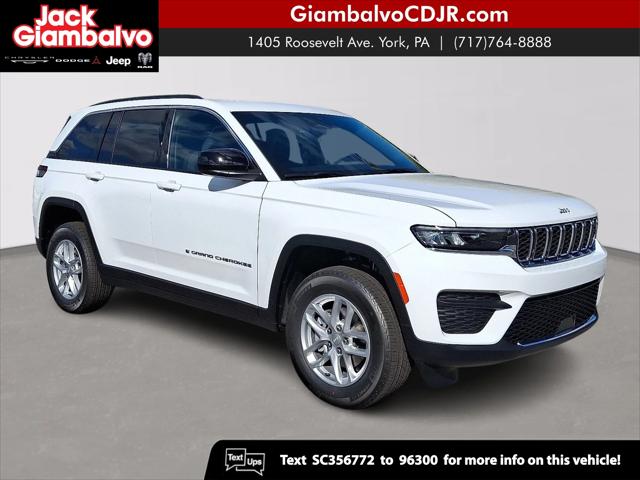 2025 Jeep Grand Cherokee Laredo X 4x4 for sale in York, PA