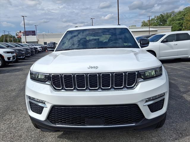2025 Jeep Grand Cherokee GRAND CHEROKEE LIMITED 4X4 2025 Jeep Grand Cherokee GRAND CHEROKEE LIMITED 4X4
