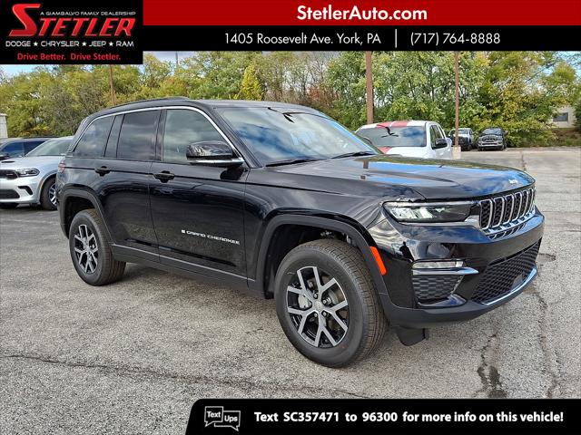 2025 Jeep Grand Cherokee GRAND CHEROKEE LIMITED 4X4