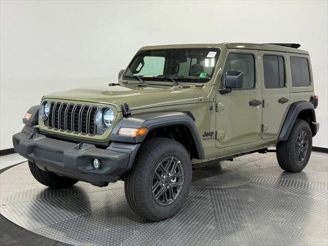 2025 Jeep Wrangler WRANGLER 4-DOOR SPORT S