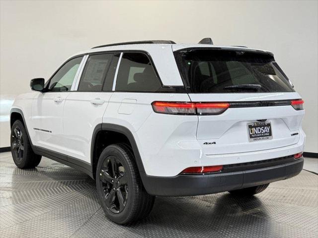 2025 Jeep Grand Cherokee GRAND CHEROKEE LIMITED 4X4