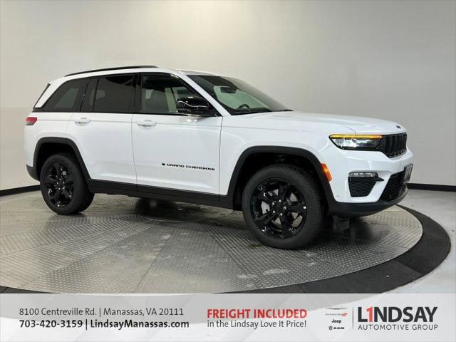2025 Jeep Grand Cherokee GRAND CHEROKEE LIMITED 4X4 2025 Jeep Grand Cherokee GRAND CHEROKEE LIMITED 4X4