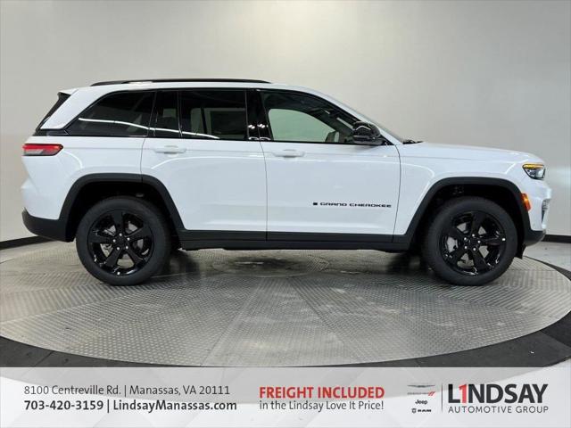 2025 Jeep Grand Cherokee GRAND CHEROKEE LIMITED 4X4 2025 Jeep Grand Cherokee GRAND CHEROKEE LIMITED 4X4