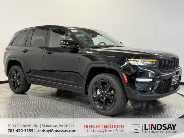 2025 Jeep Grand Cherokee GRAND CHEROKEE LIMITED 4X4