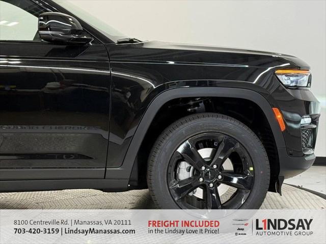 2025 Jeep Grand Cherokee GRAND CHEROKEE LIMITED 4X4