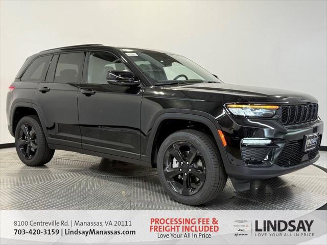 2025 Jeep Grand Cherokee GRAND CHEROKEE LIMITED 4X4