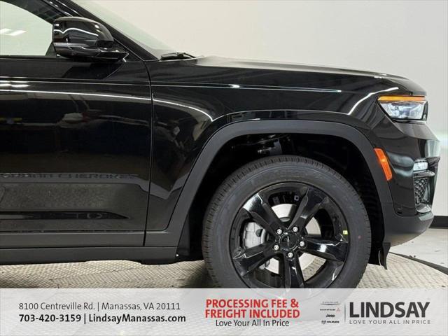 2025 Jeep Grand Cherokee GRAND CHEROKEE LIMITED 4X4